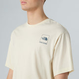 Camiseta THE NORTH FACE Coordinates White Dune