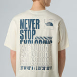 Camiseta THE NORTH FACE Coordinates White Dune