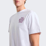 Camiseta THE NORTH FACE Drip Logo White