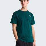 Camiseta THE NORTH FACE Simple Dome Evolution Pacific Teal