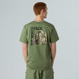 Camiseta THE NORTH FACE Half Dome Bark Mist