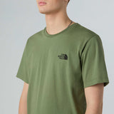 Camiseta THE NORTH FACE Half Dome Bark Mist