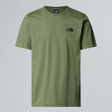 Camiseta THE NORTH FACE Half Dome Bark Mist