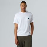 Camiseta THE NORTH FACE Mountain Logo White