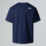 THE NORTH FACE Mountain Logo Summit Navy T-shirt