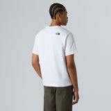 Camiseta THE NORTH FACE Mountain Logo White