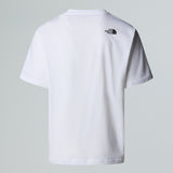 Camiseta THE NORTH FACE Mountain Logo White