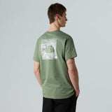 Camiseta THE NORTH FACE Celebration Bark Mist