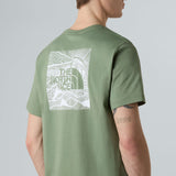Camiseta THE NORTH FACE Celebration Bark Mist