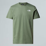 Camiseta THE NORTH FACE Celebration Bark Mist