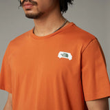 THE NORTH FACE Outdoor Iron Bronze T-Shirt