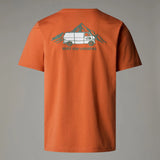 THE NORTH FACE Outdoor Iron Bronze T-Shirt