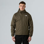 Chaqueta The North Face Quest New Taupe Green puesta