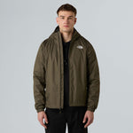 Chaqueta The North Face Quest New Taupe Green foto de modelo