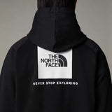 THE NORTH FACE Men's Redbox Raglan Hooded Sweatshirt 