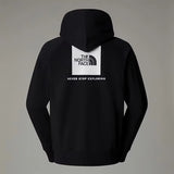 THE NORTH FACE Men's Redbox Raglan Hooded Sweatshirt 