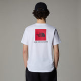 THE NORTH FACE T-shirt Redbox White