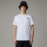 THE NORTH FACE T-shirt Redbox White