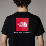 THE NORTH FACE Redbox Black T-shirt