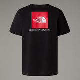 THE NORTH FACE Redbox Black T-shirt
