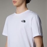THE NORTH FACE T-shirt Redbox White
