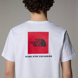 THE NORTH FACE T-shirt Redbox White