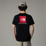 THE NORTH FACE Redbox Black T-shirt