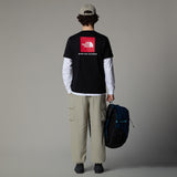 THE NORTH FACE Redbox Black T-shirt
