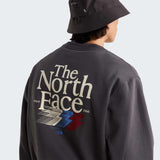 Sudadera THE NORTH FACE Retro Trail Anthracite Grey