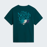 Camiseta THE NORTH FACE Retro Trail Pacific Teal
