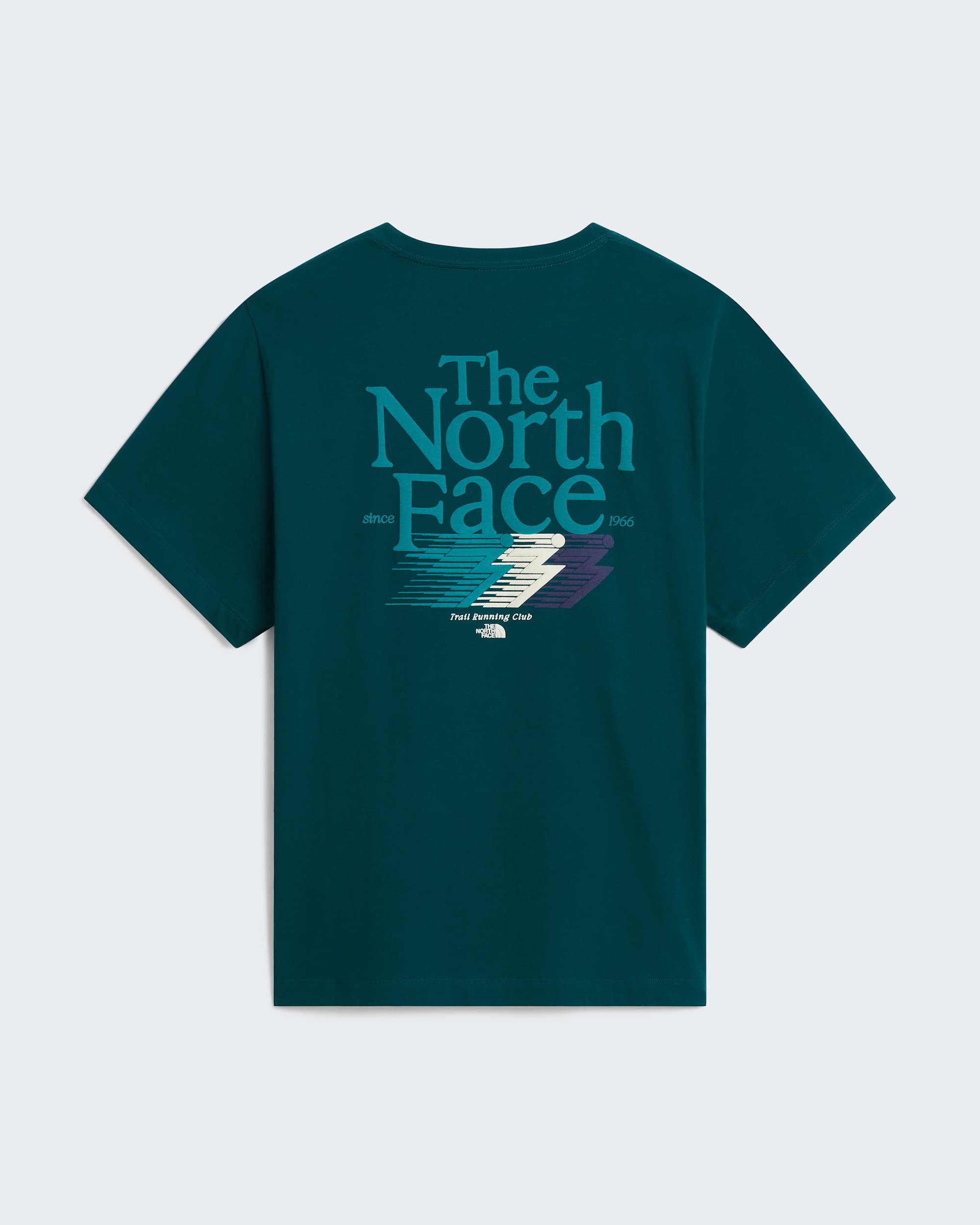 Camiseta THE NORTH FACE Retro Trail Pacific Teal