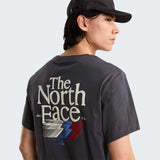 Camiseta THE NORTH FACE Retro Trail Anthracite Grey