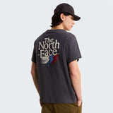 Camiseta THE NORTH FACE Retro Trail Anthracite Grey