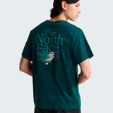 Camiseta THE NORTH FACE Retro Trail Pacific Teal