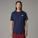 Camiseta THE NORTH FACE Simple Dome Summit Navy