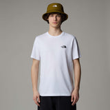 THE NORTH FACE Simple Dome White T-shirt