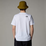 THE NORTH FACE Simple Dome White T-shirt