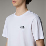THE NORTH FACE Simple Dome White T-shirt