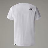 THE NORTH FACE Simple Dome White T-shirt