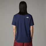 Camiseta THE NORTH FACE Simple Dome Summit Navy