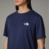 Camiseta THE NORTH FACE Simple Dome Summit Navy