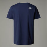 Camiseta THE NORTH FACE Simple Dome Summit Navy