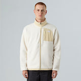 Chaqueta THE NORTH FACE Polar con Cremallera Integral Yumiori Off-Peak White Dune-Gravel  White Dune Gravel