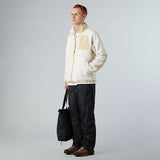 Chaqueta THE NORTH FACE Polar con Cremallera Integral Yumiori Off-Peak White Dune-Gravel  White Dune Gravel