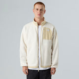 Chaqueta THE NORTH FACE Polar con Cremallera Integral Yumiori Off-Peak White Dune-Gravel  White Dune Gravel