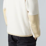 Chaqueta THE NORTH FACE Polar con Cremallera Integral Yumiori Off-Peak White Dune-Gravel  White Dune Gravel