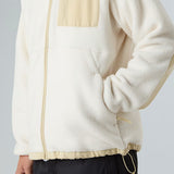 Chaqueta THE NORTH FACE Polar con Cremallera Integral Yumiori Off-Peak White Dune-Gravel  White Dune Gravel