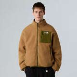 Chaqueta THE NORTH FACE Polar Reversible Yumiori Forest Olive Utility Brown