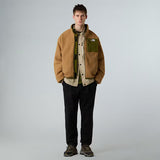 Chaqueta THE NORTH FACE Polar Reversible Yumiori Forest Olive Utility Brown