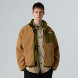 Chaqueta THE NORTH FACE Polar Reversible Yumiori Forest Olive Utility Brown